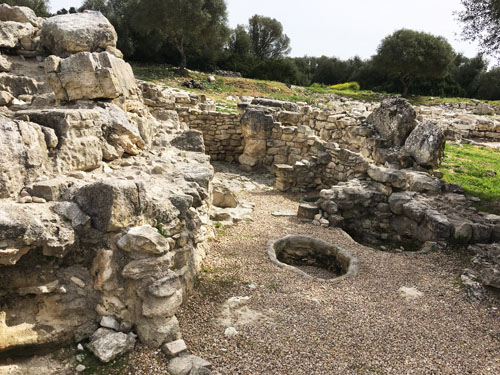 マヨルカ古代遺跡部屋