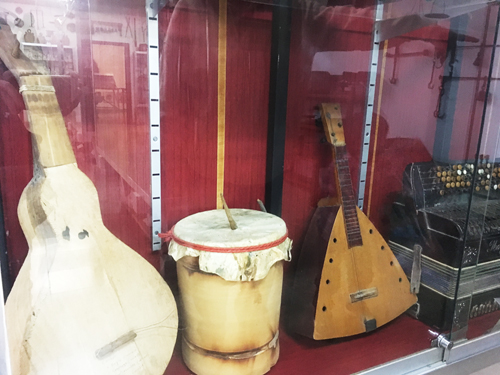 マヨルカの楽器