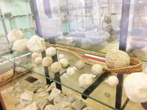 マヨルカの古代兵器