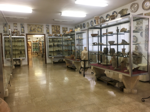 マヨルカ考古学博物館室内