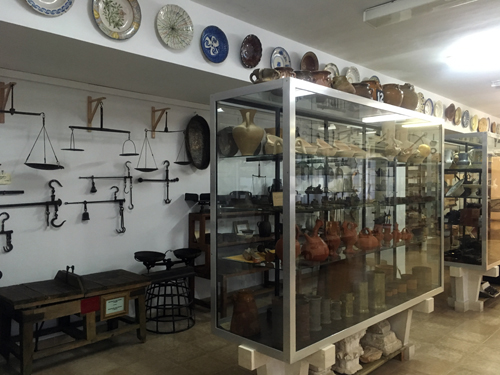 マヨルカ考古学博物館展示